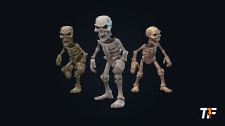 Stylized Skeleton