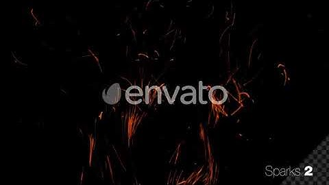 Sparks | Motion Graphics - Envato elements
