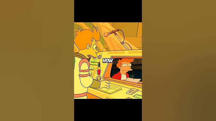 Fry finally learns the truth…