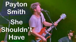 She Shouldn't Have | Payton Smith | Opening for Priscilla Block | Des Moines, IA | November 15, 2025