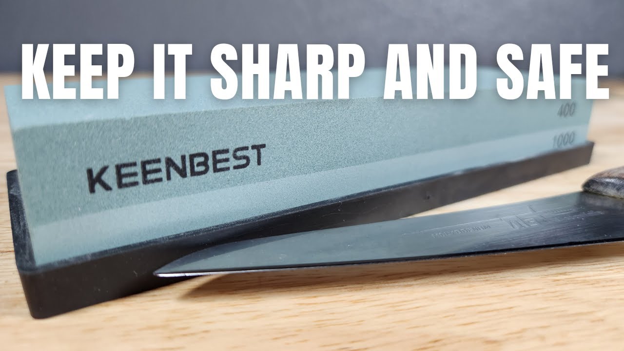 Sharpening Showdown: TUMBLER SHARPENER v.s. WHETSTONES 