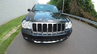 4K Review 2008 Jeep Grand Cherokee Limited 5.7L V8 Hemi Virtual Test-Drive & Walk-around