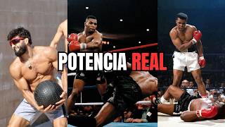 Los 7 Ejercicios que Realmente Aumentan la Potencia de Golpe (No Son los que Crees)