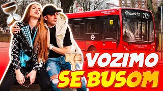 TEST BRZINE | AUTO VS BUS VS TAXI