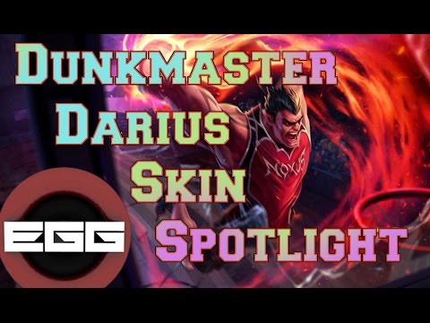 Dunkmaster Darius Skin Spotlight - League of Legends Skin Review [HD