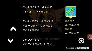 Sonic 1 sms debug mode sonic sms game link👇