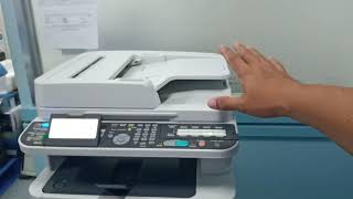 OKI MB472 Basic Copying Operation (Tagalog)
