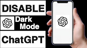 How to disable dark mode on chatgpt account||Enable light theme on chatgpt account