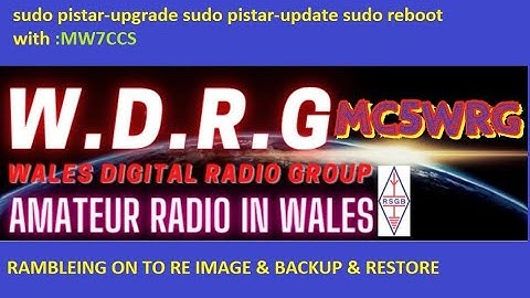 SUDO PI-STAR UPDATE & INFORMATION REWRITING NEW IMAGE YSF FEATURE UPDATE