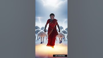 The rabbit saved the mango plant from drying up by watering it. #ai #mango #tree #save