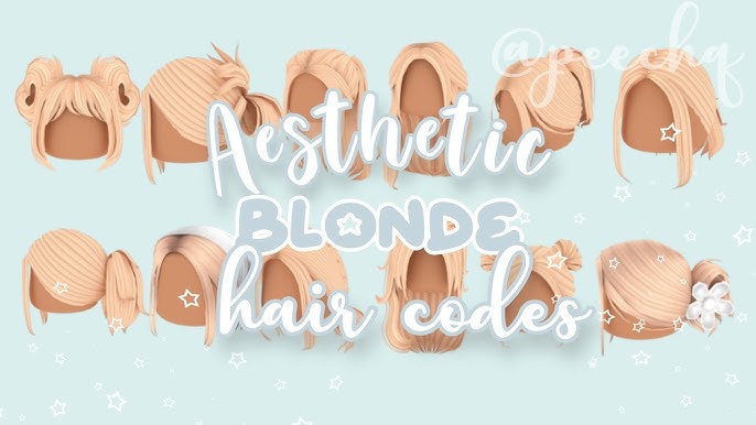 Cute Traditional Hair in Blonde's Code & Price - RblxTrade