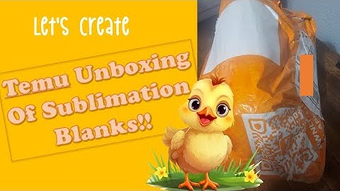 Temu Unboxing of Sublimation Ready Blanks #sublimationtutorial #sublimationblanks #sublimationblank