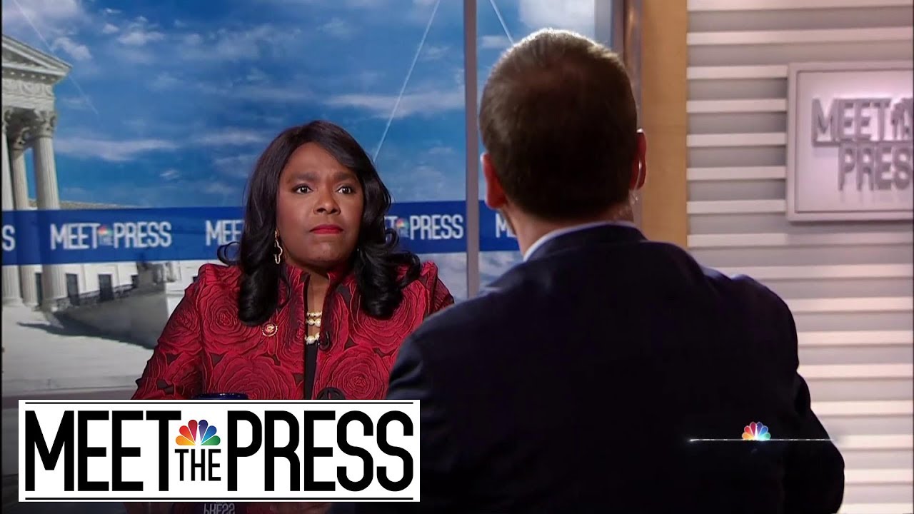 Full Sewell: GOP In Congress ‘Twist Themselves Into A Pretzel’ To Defend Trump | Meet The Press