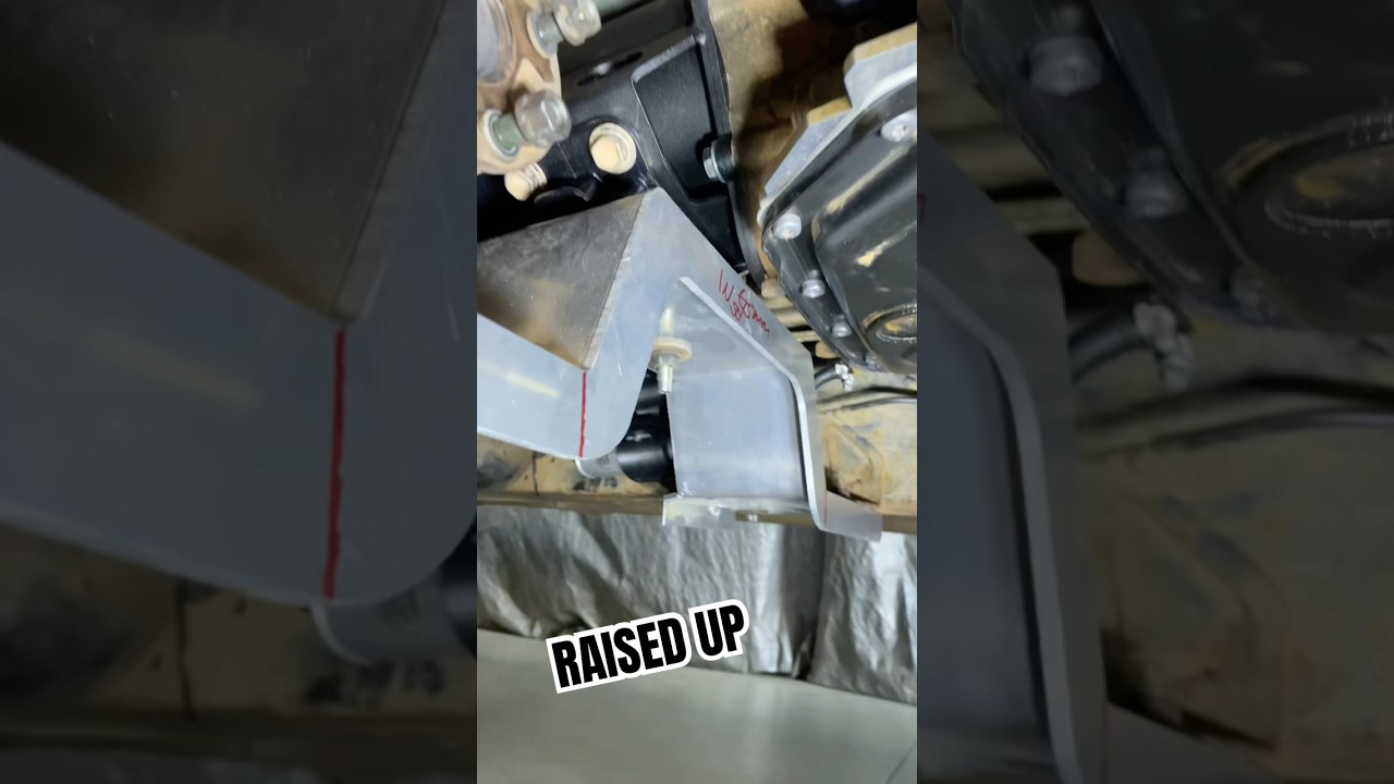 TOYOTA 4X4 High Mount Cross Member CAD