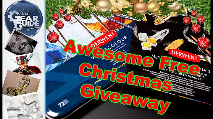 Awesome Free Christmas Art Supply Giveaway 2025