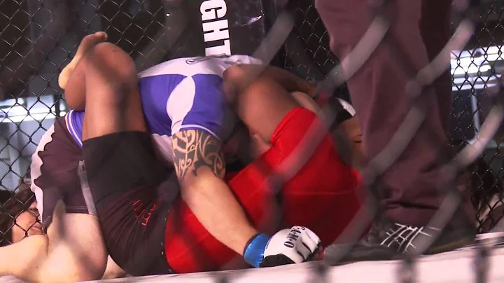 559 Fights #7 Brandon Hester vs Aaron Mathis