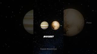 Pluto As The Biggest Planet