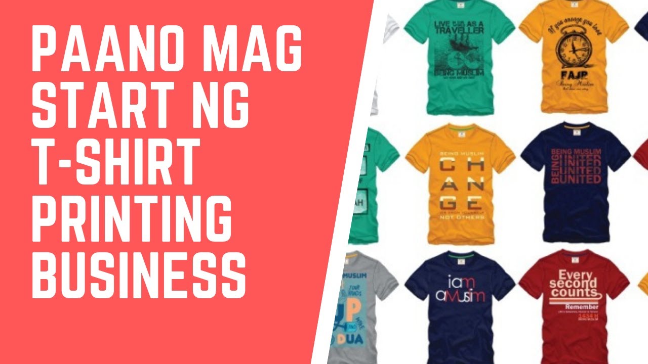 NG TSHIRT PRINTING BUSINESS 