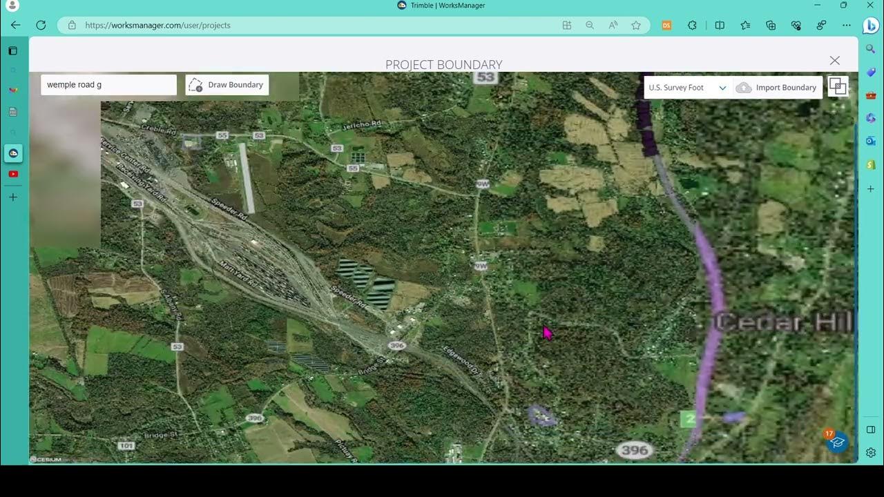 how to set up trimble works manager account. YouTube
