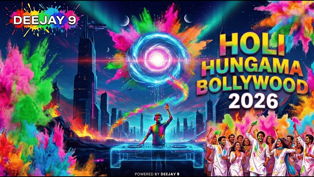 Holi Bollywood Songs 2026 🔥 | Nonstop DJ Mix | Holi Party Special | Holi Songs | #deejay9