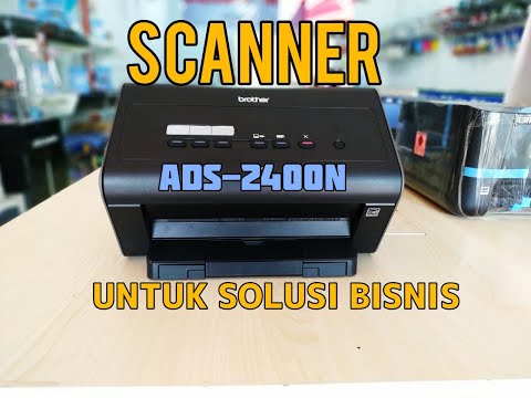 Filadelfia Computer | Review Scanner Brother ADS 2400N | Solusi Terbaik untuk Bisnis  |#Vlog1