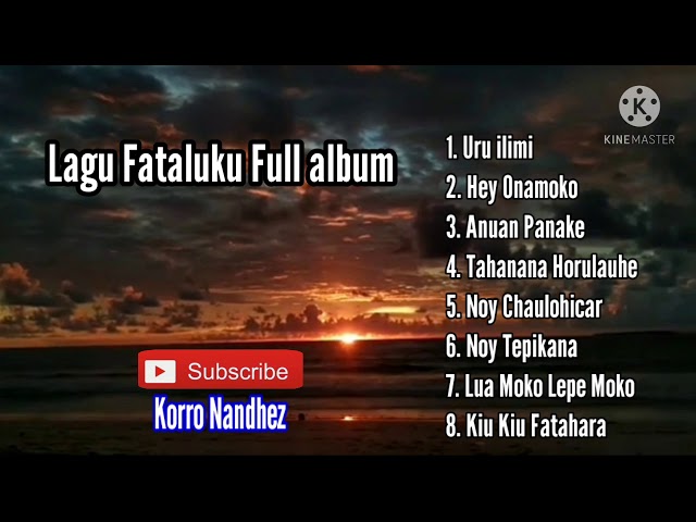 Lagu Fataluku full album || Uru ilimi, Hey Onamoko, Anuan Panake,..😉√π class=