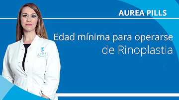 ¿Cuál es la edad media para una rinoplastia?