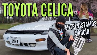 Meet Rocío's Toyota Celica 2.0 GTI