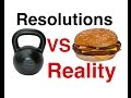 New Year Resolutions Vs Reality