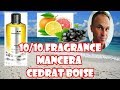 Fragrance Review -  Mancera Cedrat Boise (vs Creed Aventus)