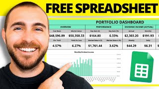 FREE Dividend Portfolio Tracker (v6.0) | MASSIVE Updates + Detailed Walkthrough