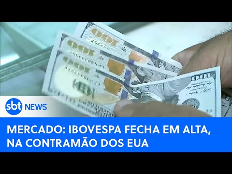 Mercado: Na contramão dos EUA, Ibovespa fecha em alta de 1,73% | #SBTNewsnaTV (27/10/23)