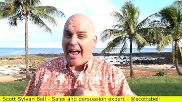 The 4 types of salespeople - The ultimate salesperson The Performer (4 of 4) Scott Sylvan Bell