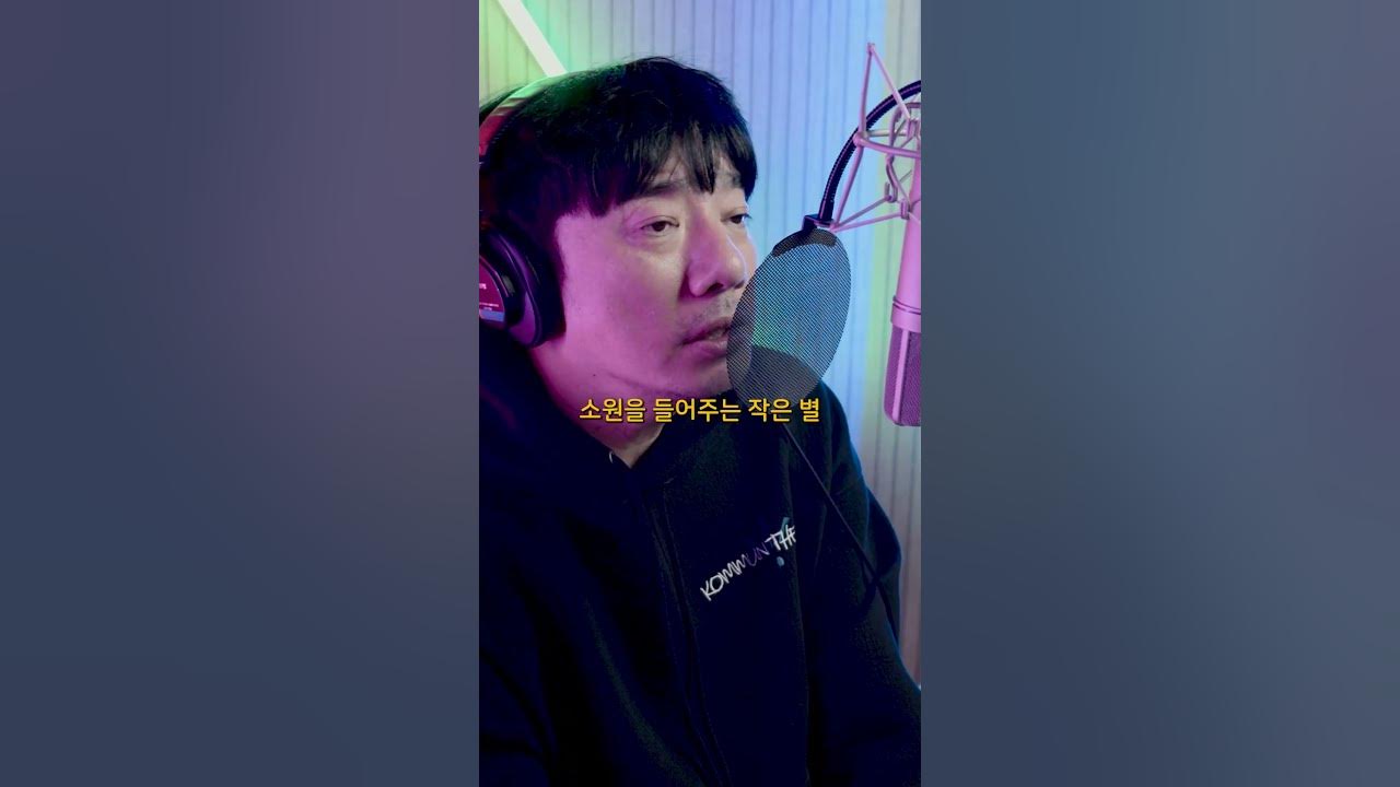 중식이 (LUNCH) - 나는 반딧불 (I'm firefly)┃Cover by 배기성┃BAE GI SEONG