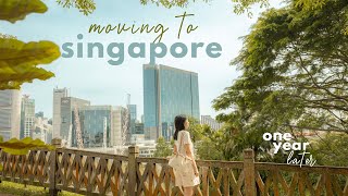 Moving & Living in Singapore.. One Year Later  (Tips & Things you need to know)