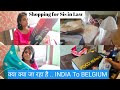       india to belgiumgifts for sis in law pune market shopping haul