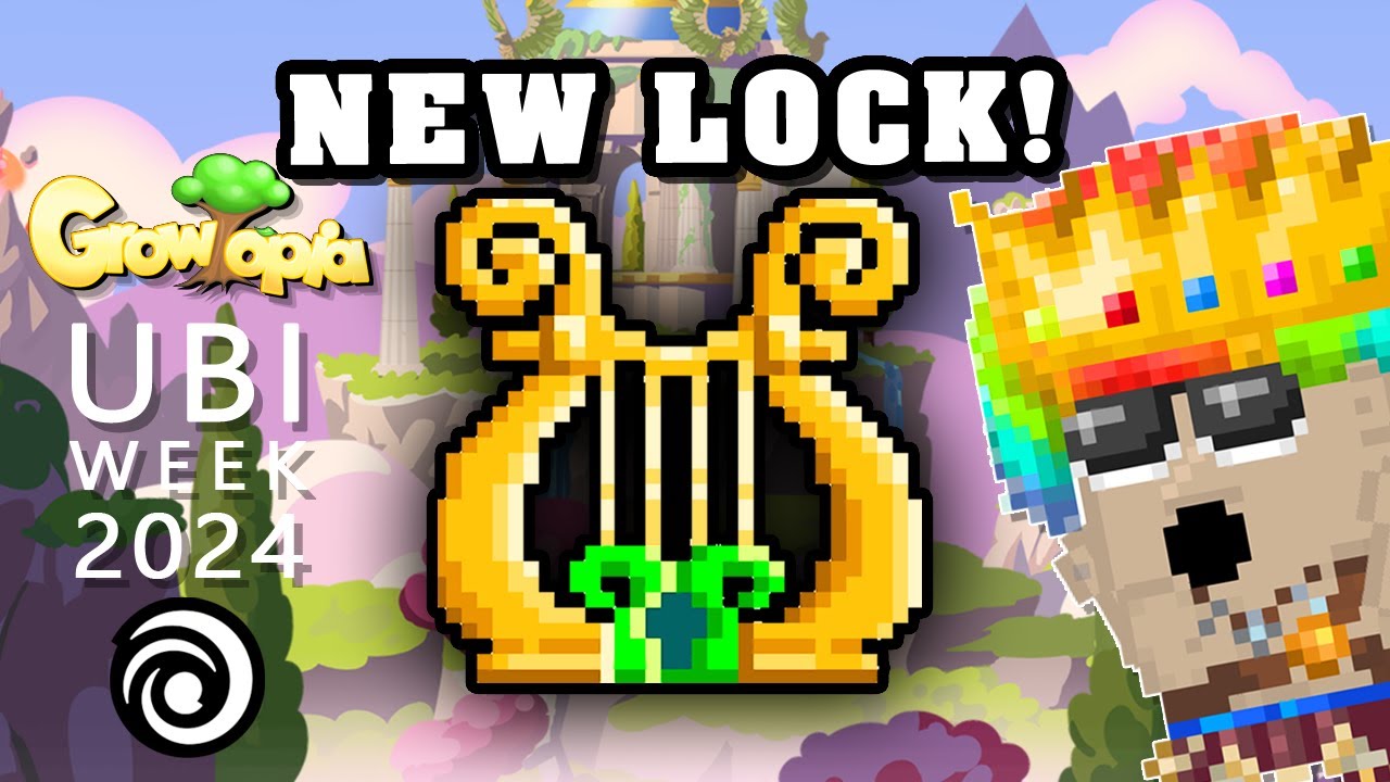 Immortals Fenyx Rising Lock! | Growtopia (UbiWeek 2024 - Day 3)