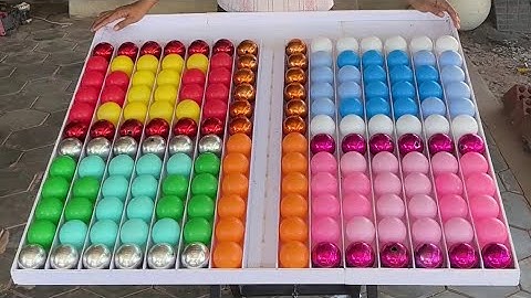 🔴🟢🔵 Color Balls Puzzle Sorting Challenge | Addictive Brain Puzzle