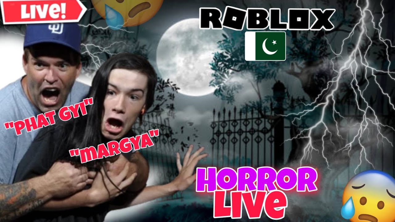 🔥 LIVE: Roblox Horror Night — Can I Survive The Fear?! 😭