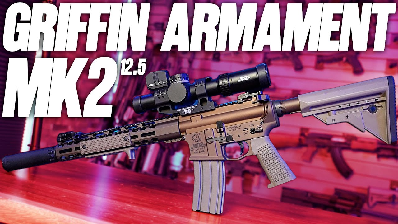 Unboxing the Griffin MK2 12.5 First Look and Overview ! - YouTube