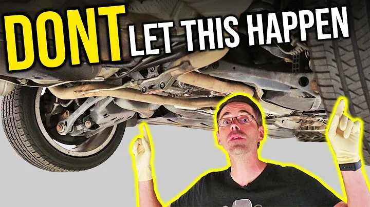 What Happens if you let your Car Leak | Audi A6 - DayDayNews