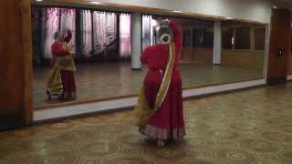 Индийский танец катхак - фьюжн &quot;Фантазия&quot;