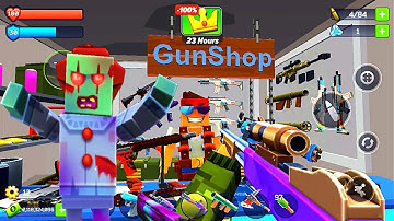 Pixel Combat: Zombie Strike | Gameplay Walkthrough New Update IT Pennywise - Lomelvo