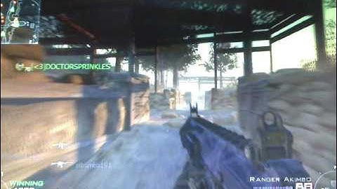 COD MW2 WASTELAND KILLS GAMELPLAY AWESOME