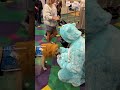 May we present: Luke Evangelista dressed as a Care Bear petting a dog dressed as a lion #nhl