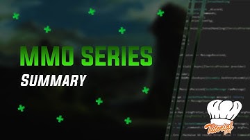 Unity Tutorial MMORPG | Summary
