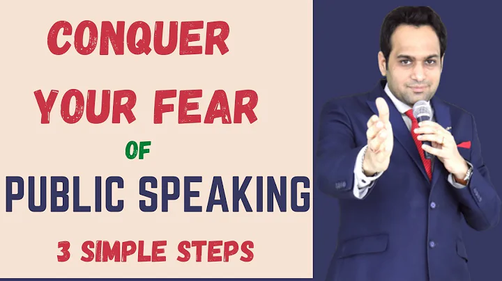 How to Overcome the Fear of Public Speaking: 3 Tips by Saurabh Chharia