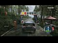 EA Sports WRC Croatia Rally Stage 7 | @EQSpeedZone