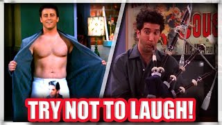 FUNNIEST Friends Bloopers for 19 minutes straight
