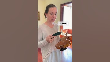Consider a Shoulder Rest for Better Violin Comfort and Support #ViolinComfort #EastCoastViolin